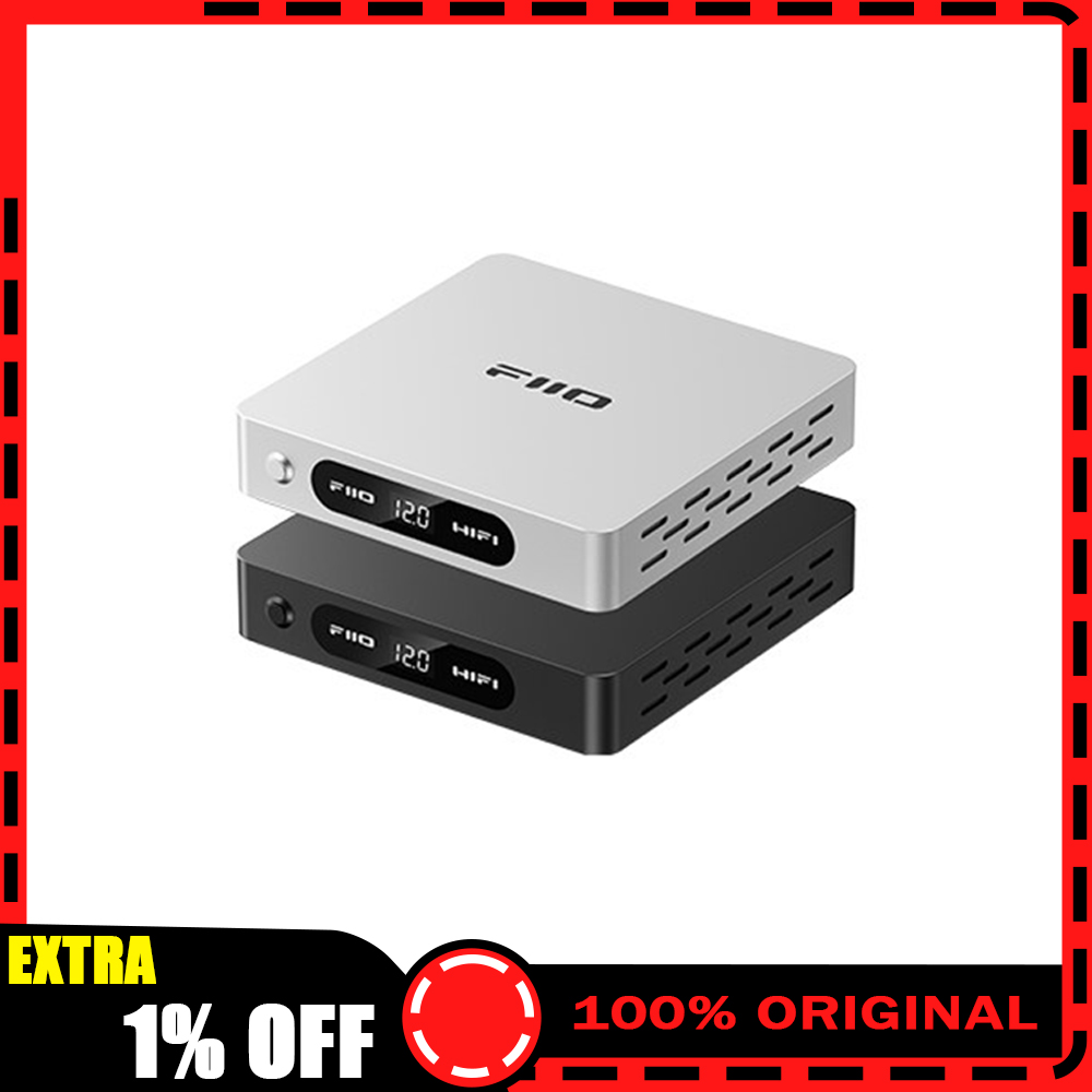 Audio Dac - Fiio Darkside Pro Low Noise Voltage