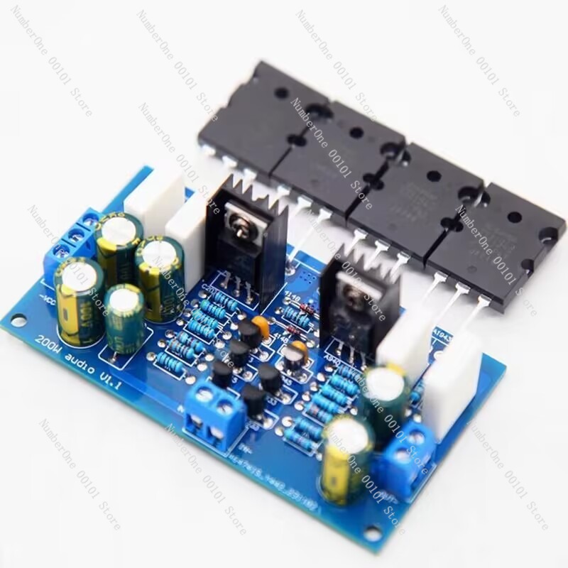 Audio Amplifier Board - Upgraded 200W Mono HiFi Power Amplifier