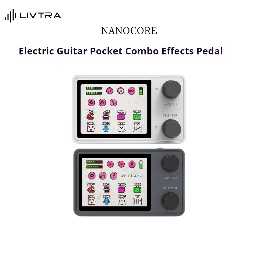 Audio Interface - New Livtra Nanocore Mini Guitar Multi