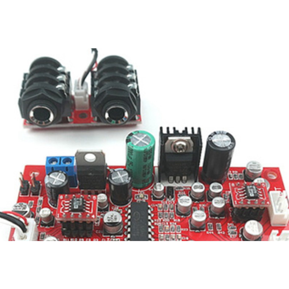Audio Amplifier Board - Daily DC 12V 24V PT2399 Digital