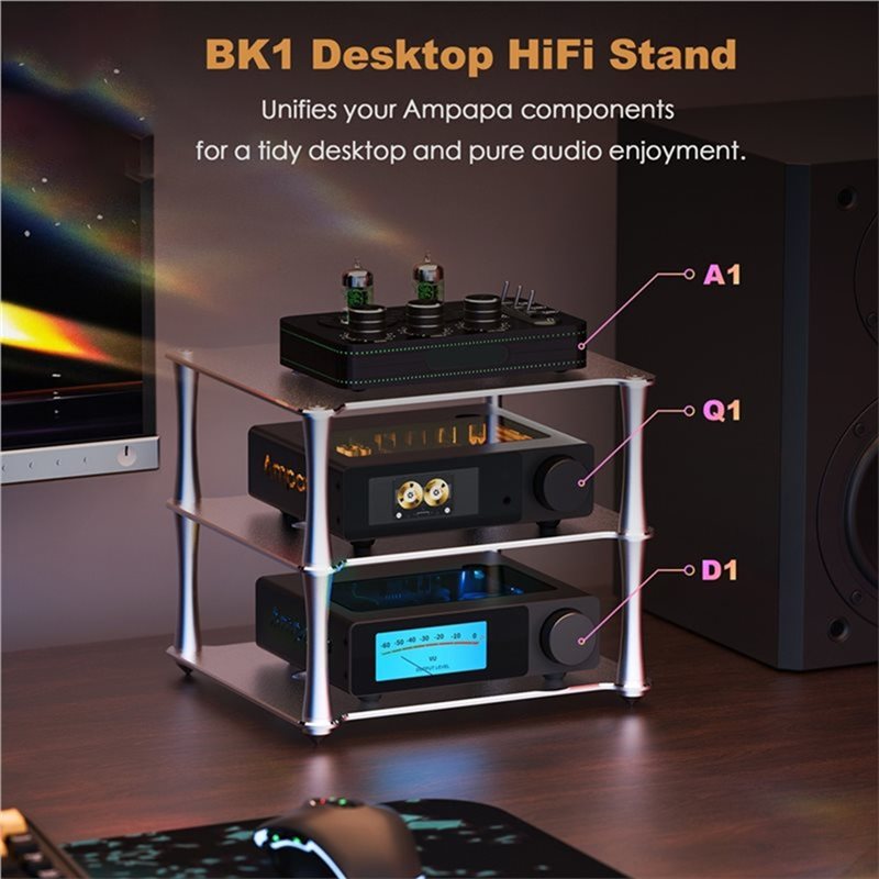 Audio Dac - BK1 Hifi Desktop For A1/D1 Q1