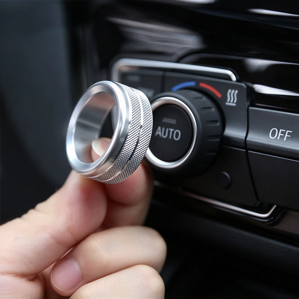 Knob Aluminum - Aluminum Alloy Air Conditioning Knob Decorative