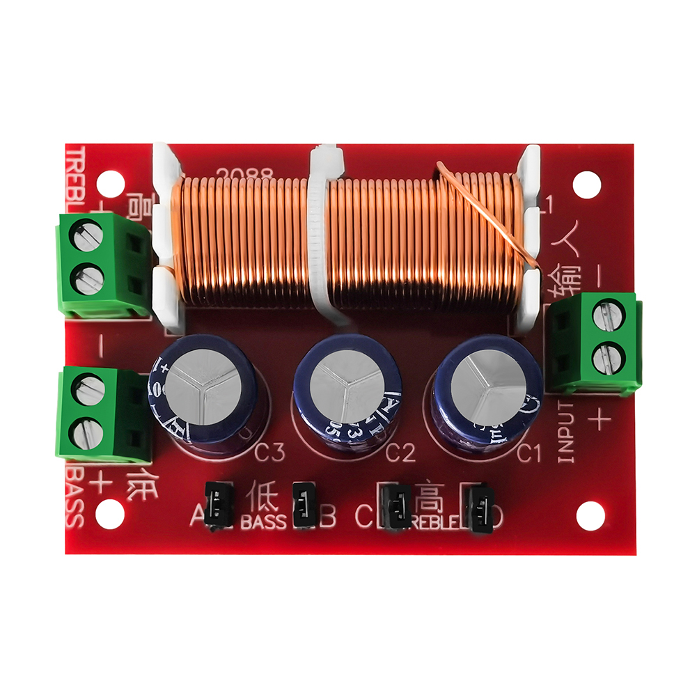 Speaker Crossover - YLY-2088 2 Way Crossover Module Adjustable