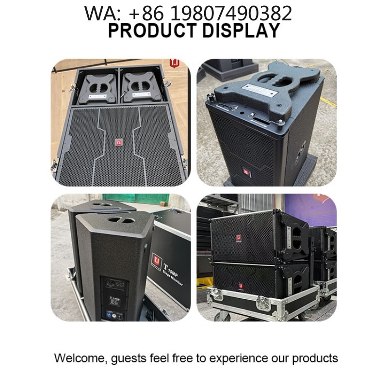 Subwoofer - 800W Active 18 Inch Portable Subwoofer