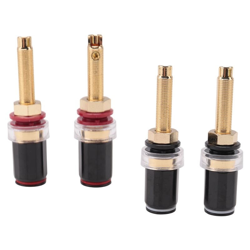 Speaker Terminal - [in stock] 4Pcs Hifi Speaker Terminal