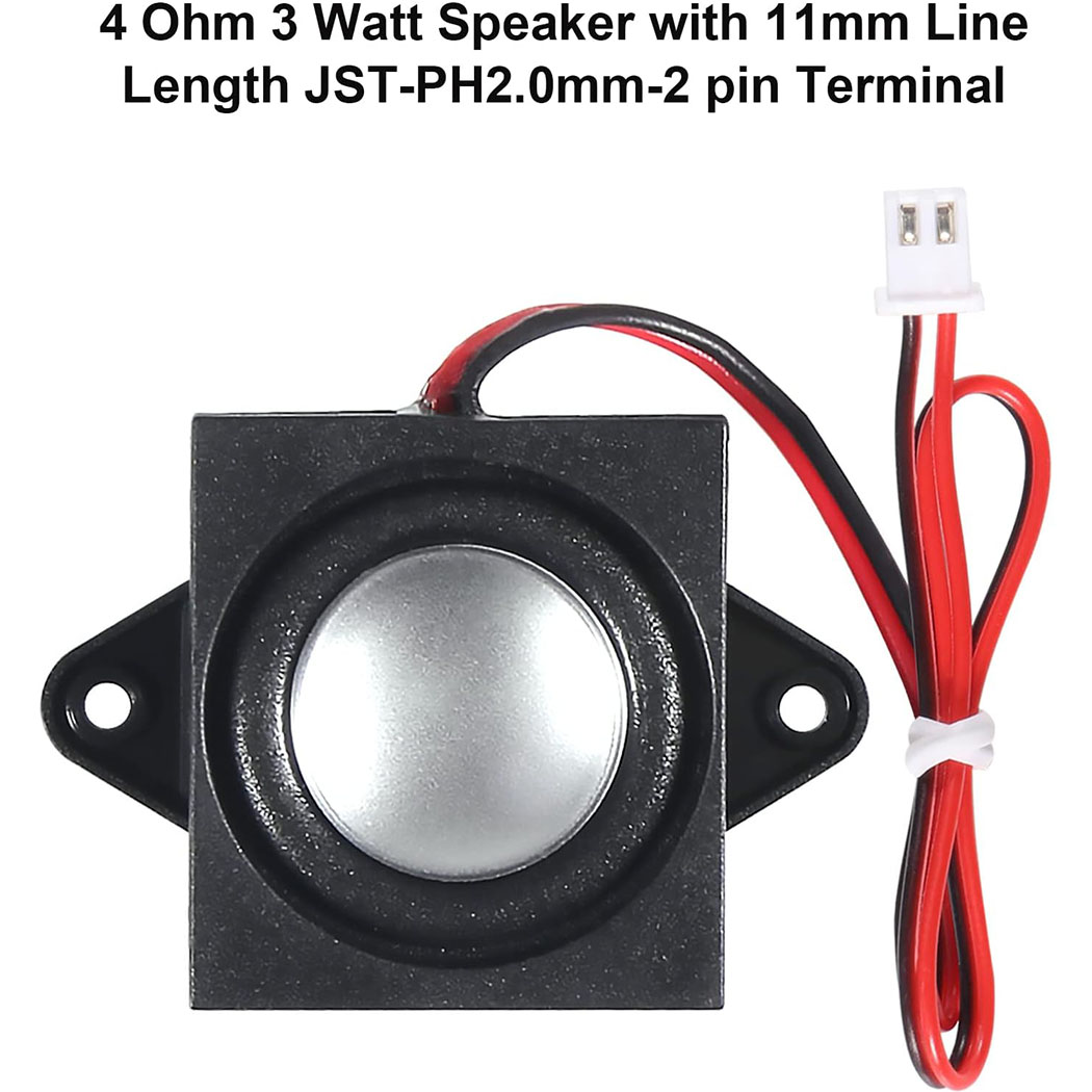 Mini Speaker 4ohm 3w Loundspea - Speaker Terminal review and price