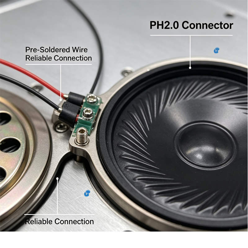 2pcs New Ultra-thin Speaker 8  - Speaker Terminal review and price