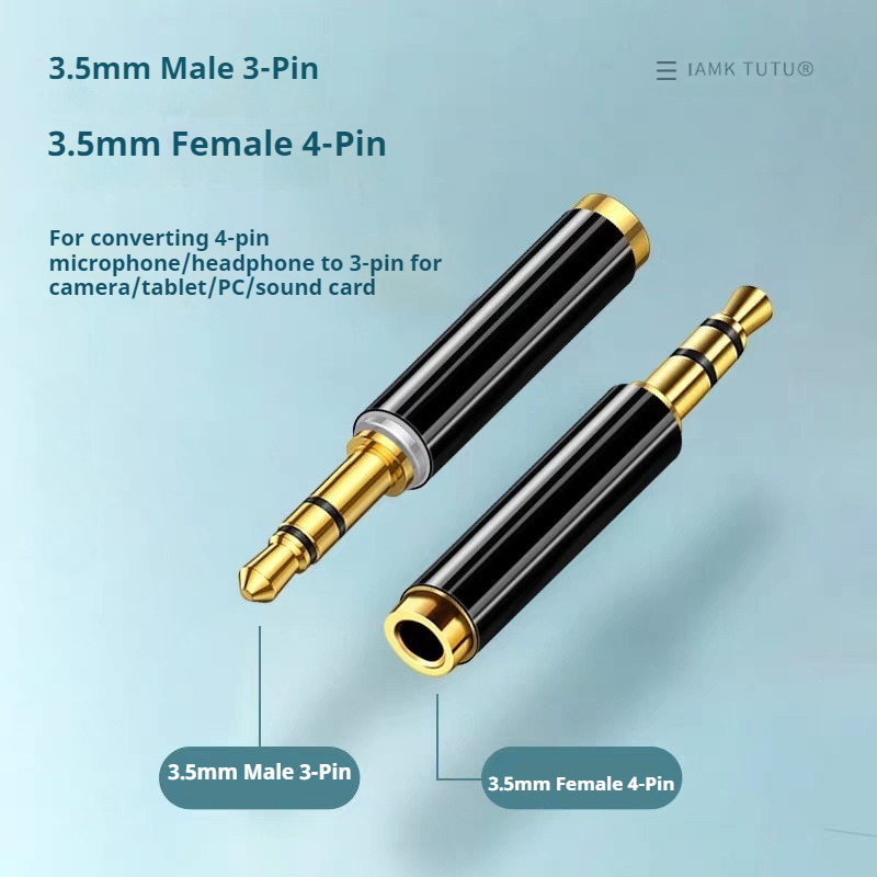 Gold-Plated 3.5mm 3Pole TRS Ma - Trs Cable review and price