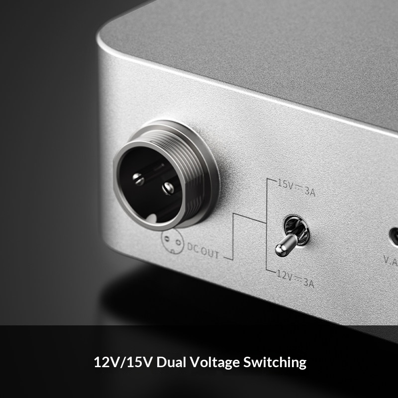 Fiio Darkside Pro Low Noise Vo - Audio Dac review and price