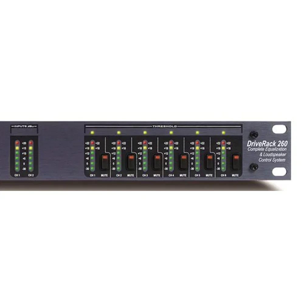 In stock Dbx260 PA260 3 in 6 O - Speaker Crossover review and price