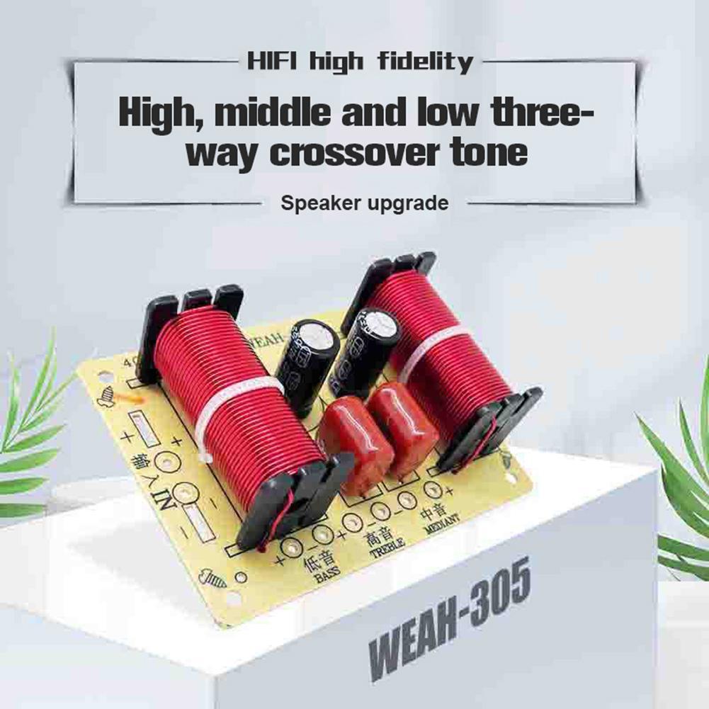 3 Way HiFi Speaker Frequency D - Speaker Crossover review and price