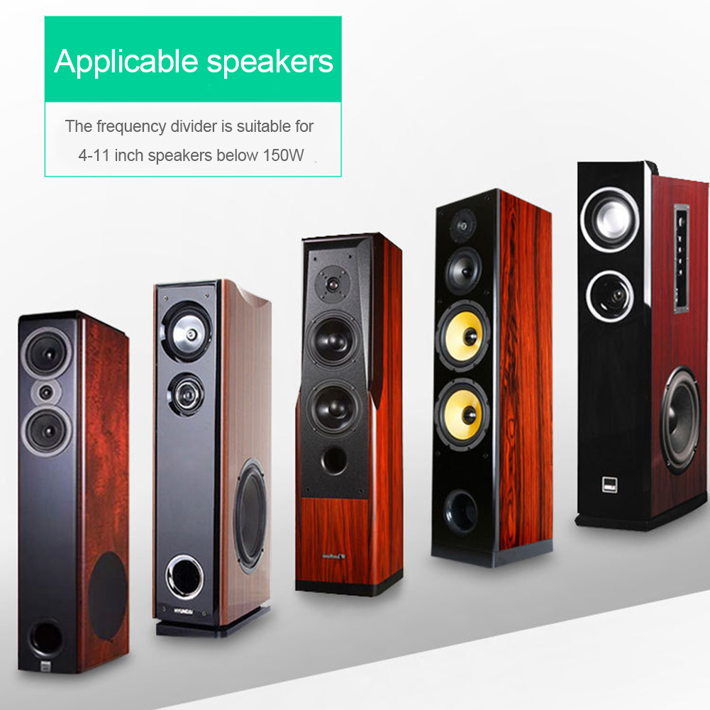 3 Way HiFi Speaker Frequency D - Speaker Crossover review and price