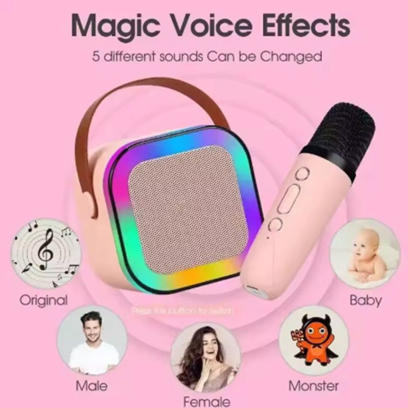 K12 Karaoke Machine Portable B - Microphone Capsule review and price