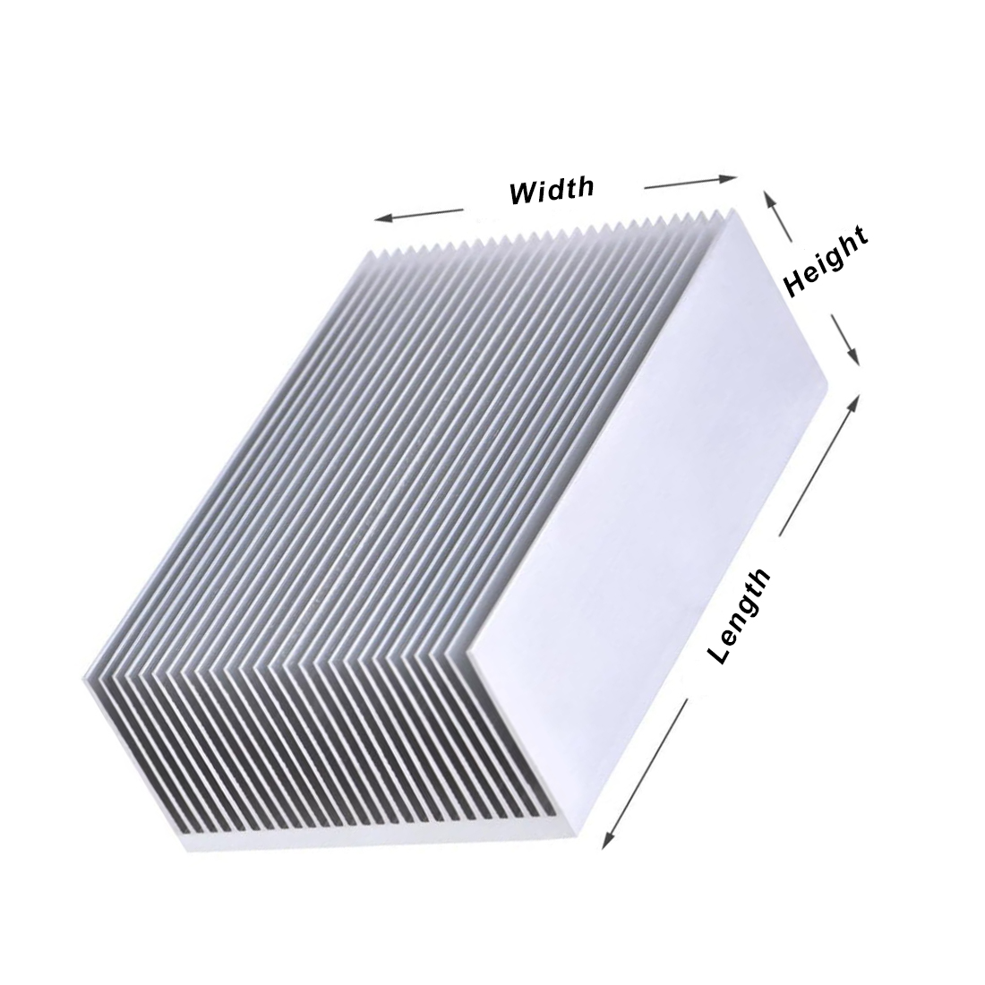 DIY Cooler Aluminum Heatsink G - Heatsink Aluminum review and price