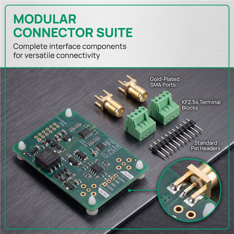 Y42A-Isolated 16-Bit For DAC85 - Dac Board review and price