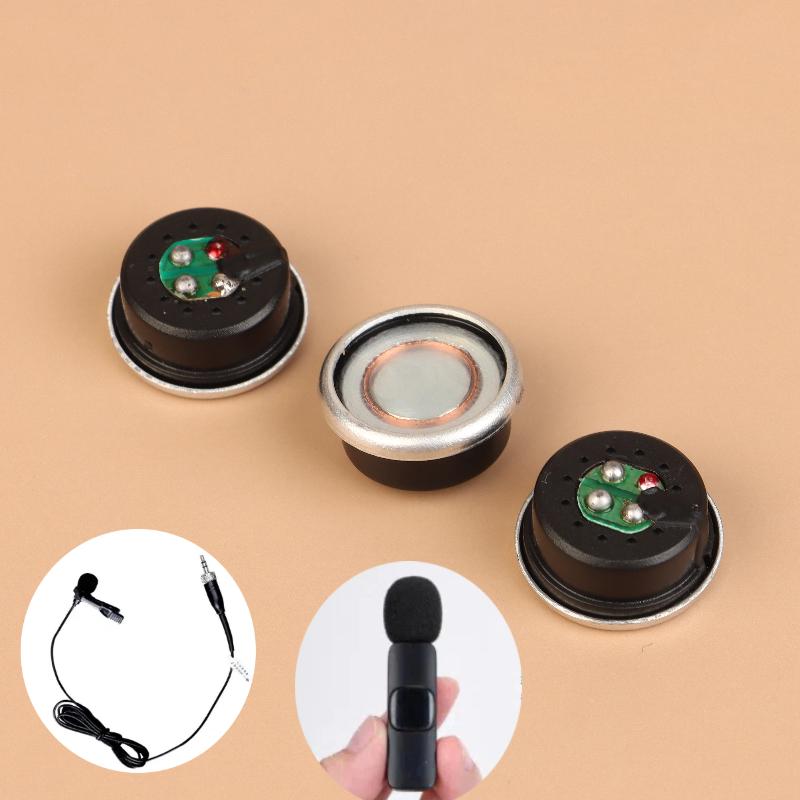 NEW 1/3Pcs Miniature Dynamic M - Microphone Capsule review and price