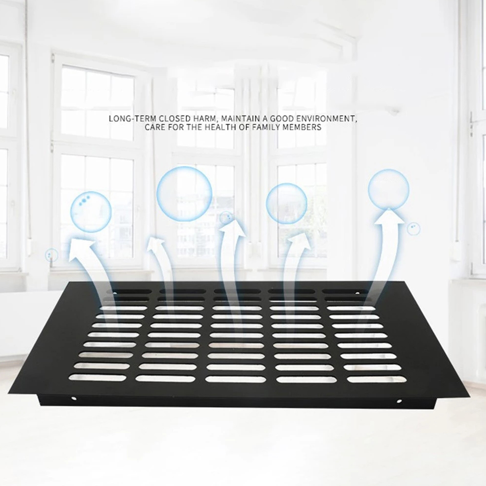 150/200/225/250/300/350/400mm  - Ventilation Grille Aluminum review and price
