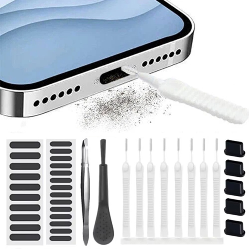 66Pcs Universal Dust Plug Phon - Speaker Terminal review and price