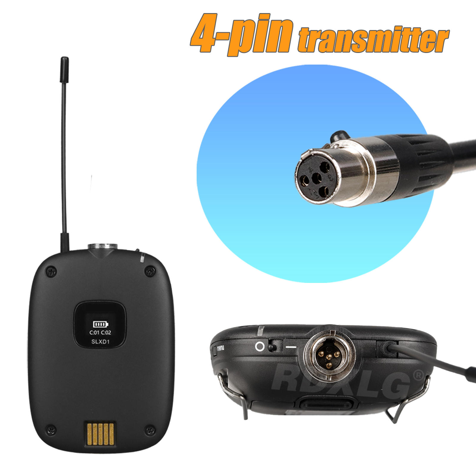 Top Quality！SLXD4/BETA98H Prof - Condenser Microphone Kit review and price