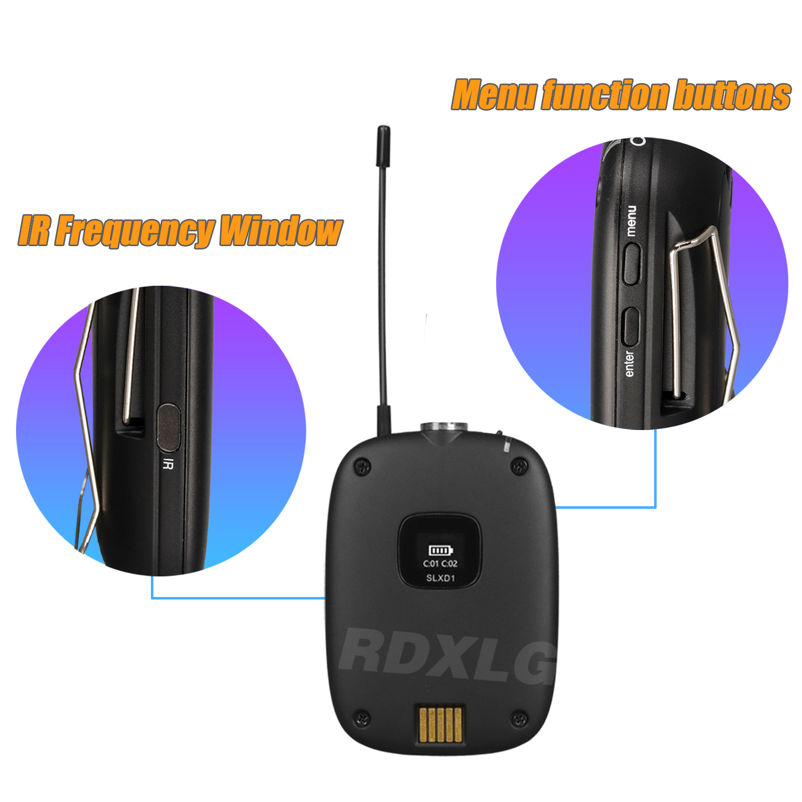 Top Quality！SLXD4/BETA98H Prof - Condenser Microphone Kit review and price