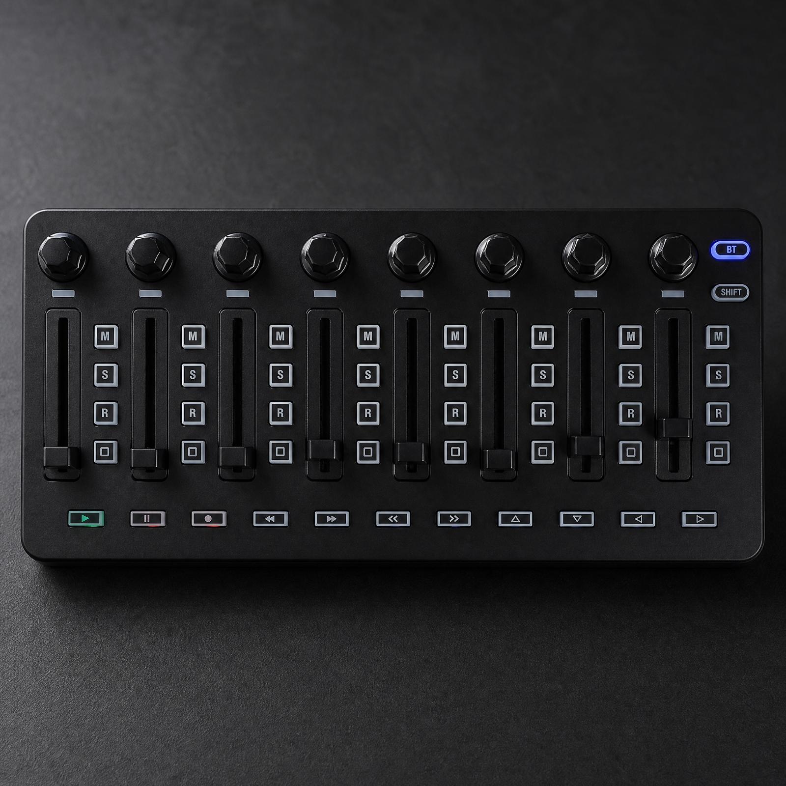 Compact MIDI Mixer Controller  - Audio Interface review and price