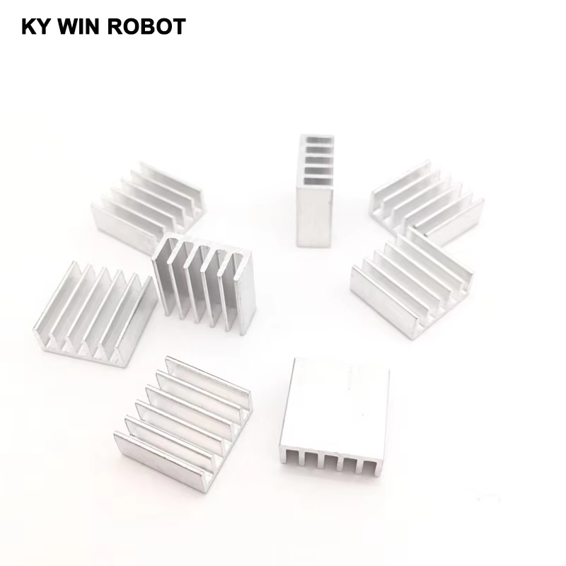 50pcs Extruded Aluminum Heatsi - Heatsink Aluminum review and price