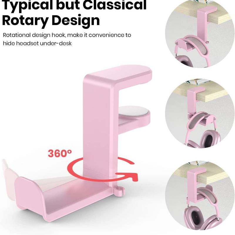 1Pcs 360 Degree Rotating Headp - Headphone Parts review and price