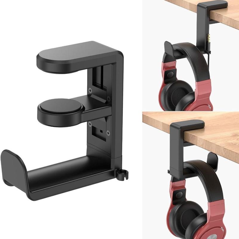 1Pcs 360 Degree Rotating Headp - Headphone Parts review and price