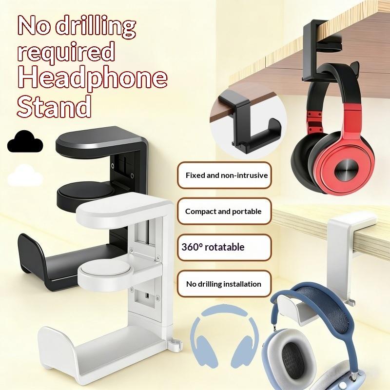 1Pcs 360 Degree Rotating Headp - Headphone Parts review and price