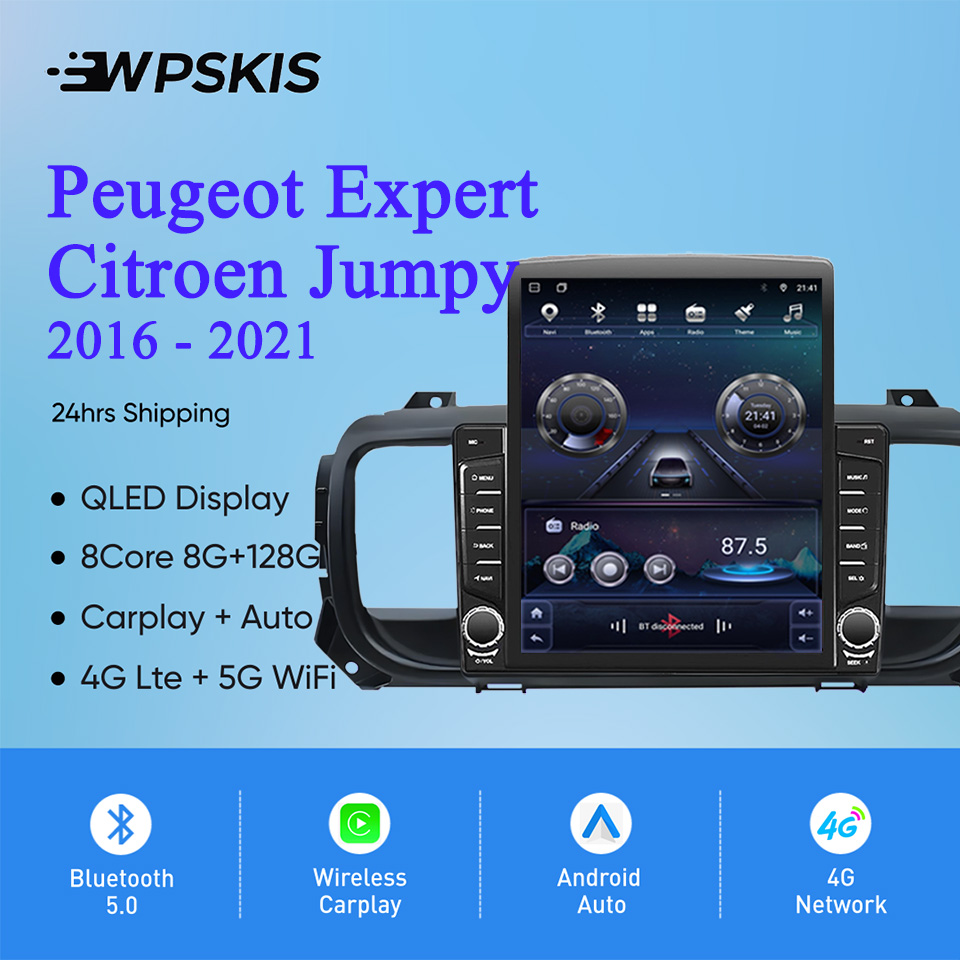 8Core 8+128G Carplay Auto Car  - Ribbon Microphone review and price