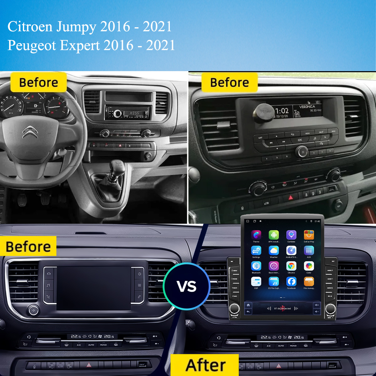 8Core 8+128G Carplay Auto Car  - Ribbon Microphone review and price