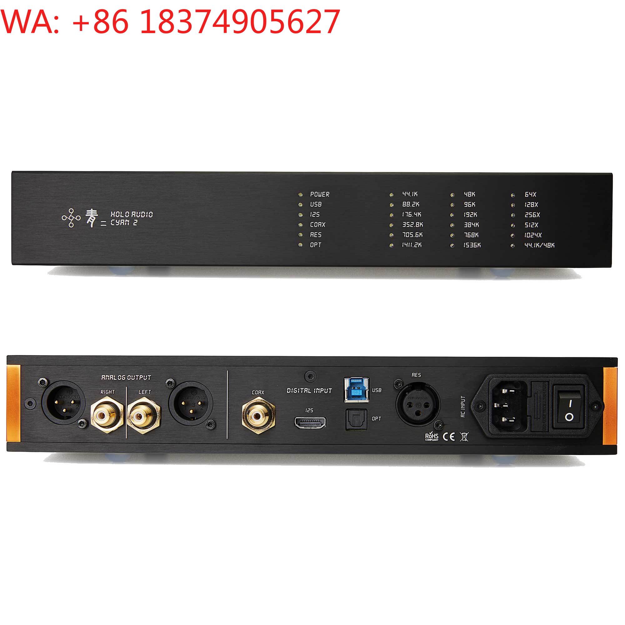1pcs HOLO Audio Cyan 2 HiFi Fe - Audio Dac review and price