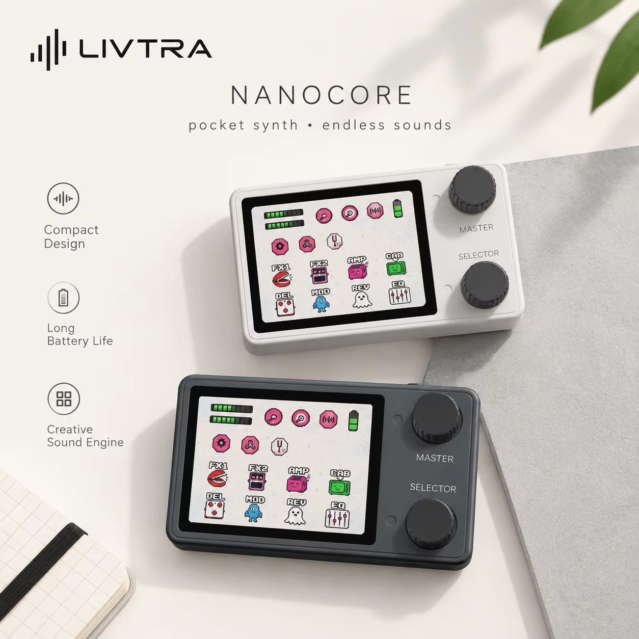 New Livtra Nanocore Mini Guita - Audio Interface review and price