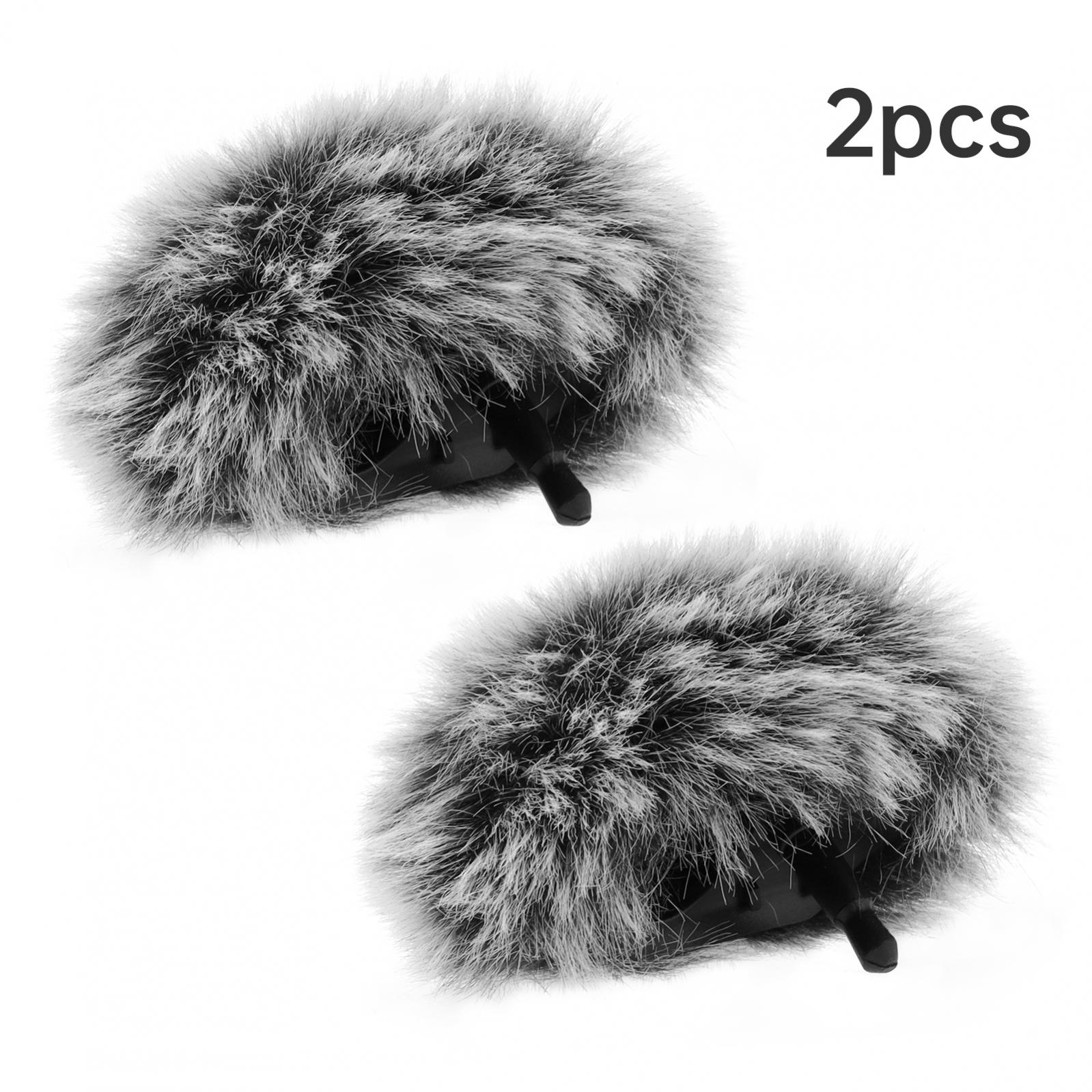 2pcs Microphone Furry Wind Muf - Microphone Capsule review and price