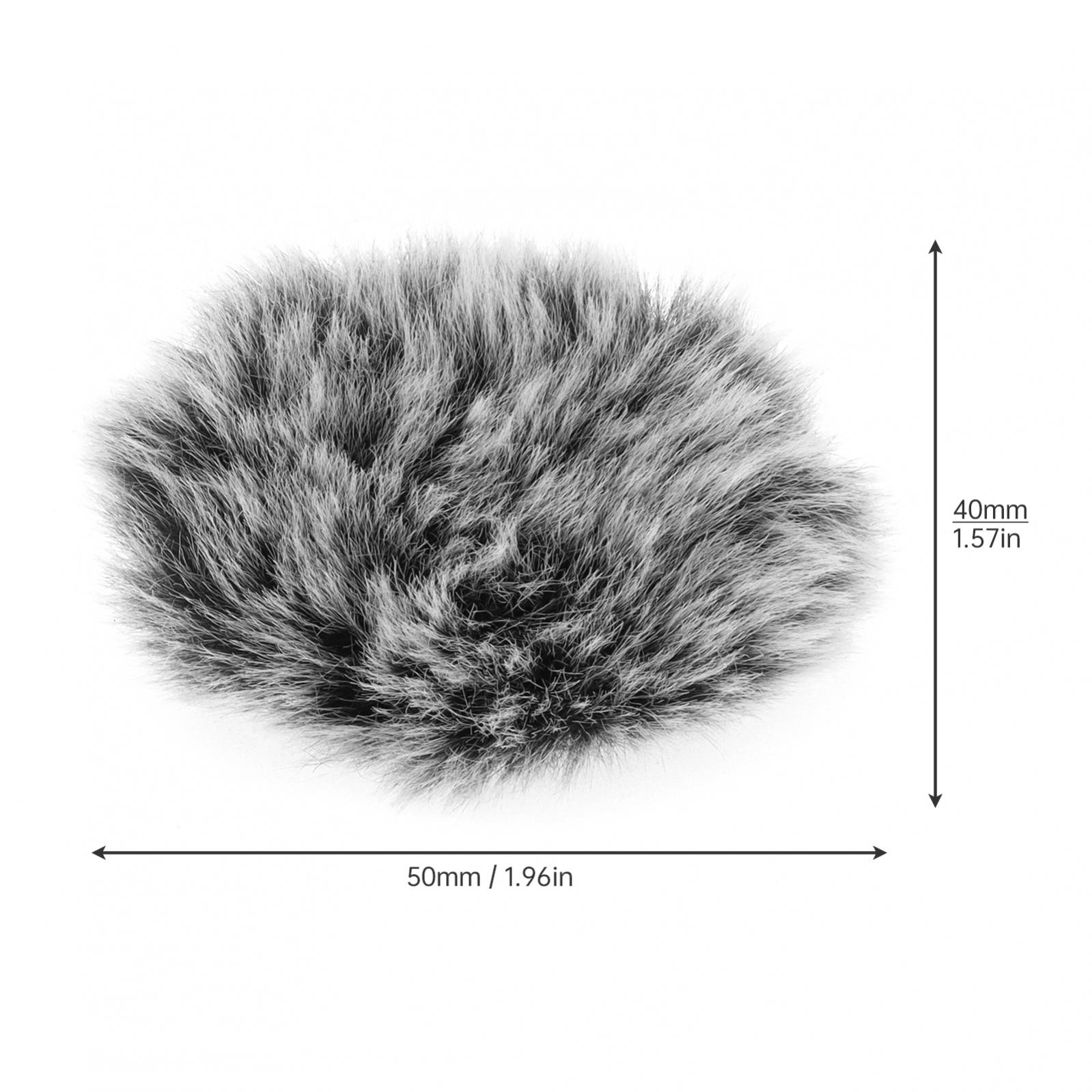 2pcs Microphone Furry Wind Muf - Microphone Capsule review and price
