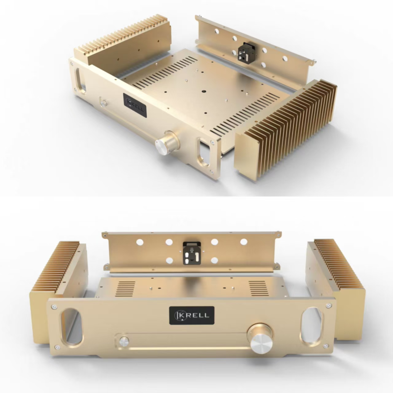 All Aluminum Alloy Mini Class  - Speaker Enclosure review and price