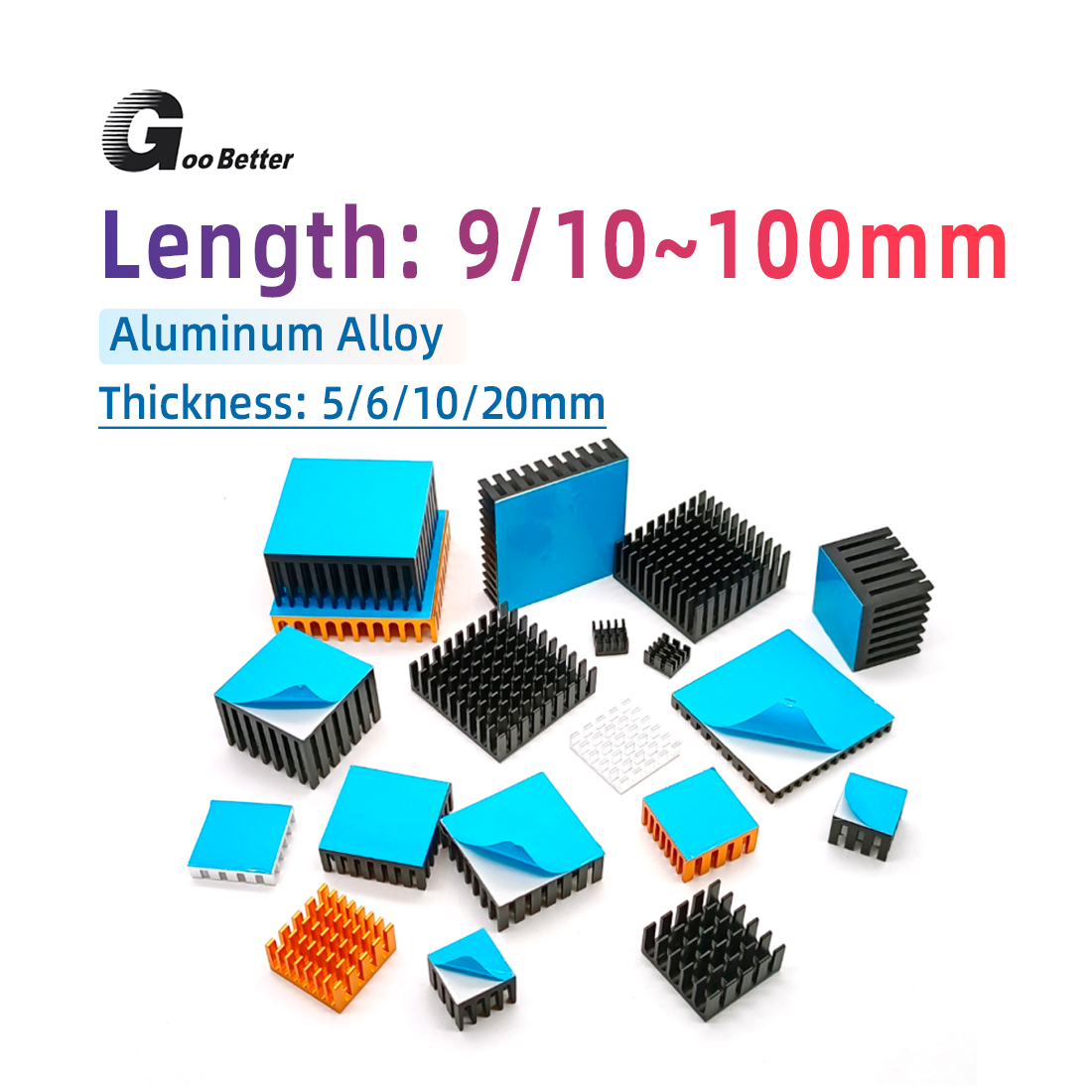 Aluminum Heatsink Radiator Hea - Heatsink Aluminum review and price