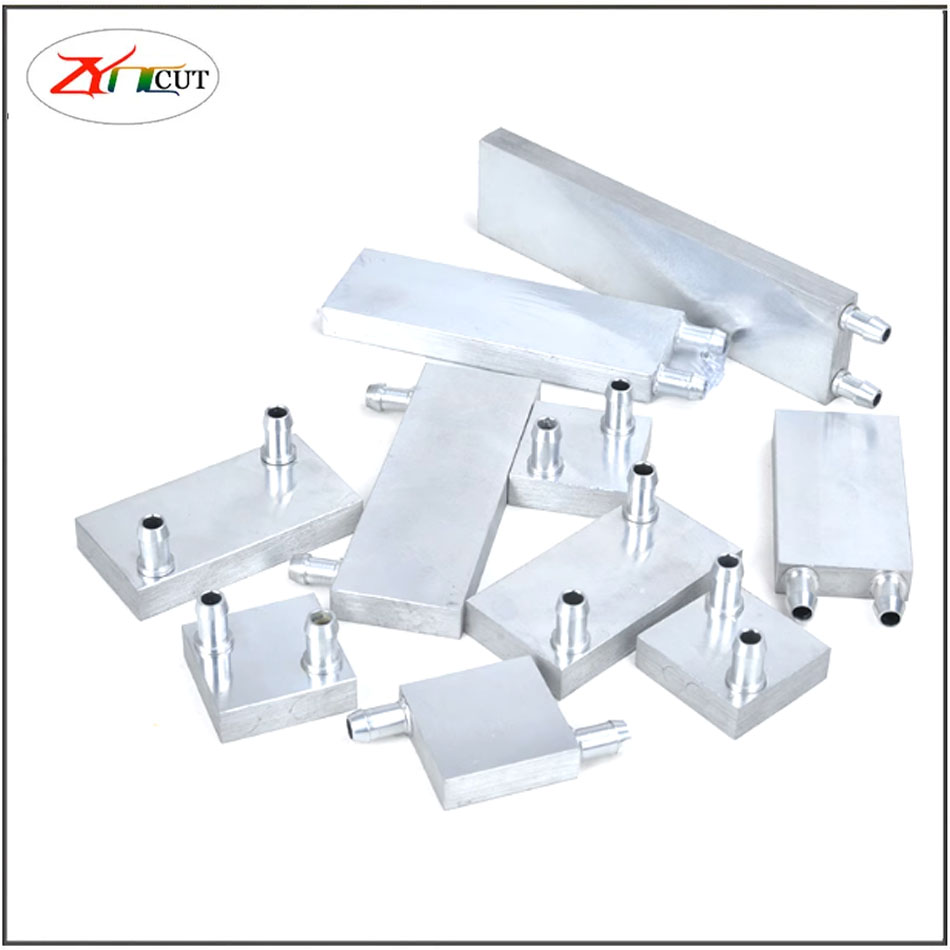 40 80mm CPU Aluminum water-coo - Heatsink Aluminum review and price