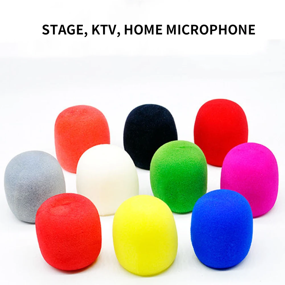 50/30/10PC Mic Foam Microphone - Microphone Capsule review and price