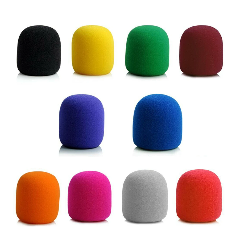 50/30/10PC Mic Foam Microphone - Microphone Capsule review and price