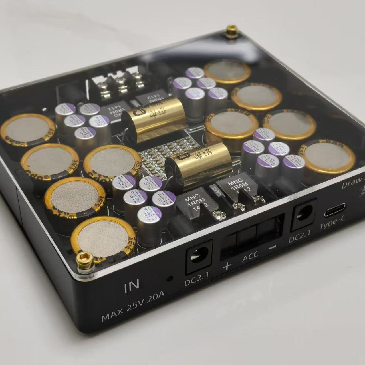 Dragon Paint V2 HiFi Power Con - Audio Dac review and price