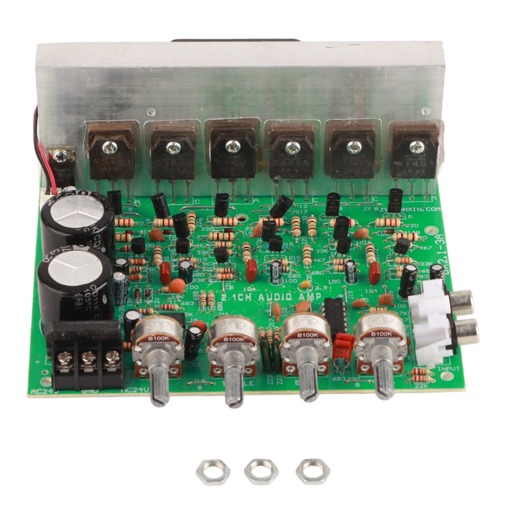 300W High Power Power Amplifie - Speaker Crossover review and price