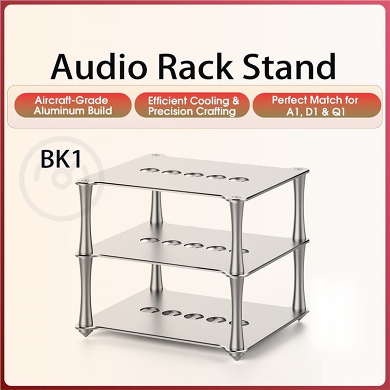 BK1 Hifi Desktop For A1/D1 Q1  - Audio Dac review and price