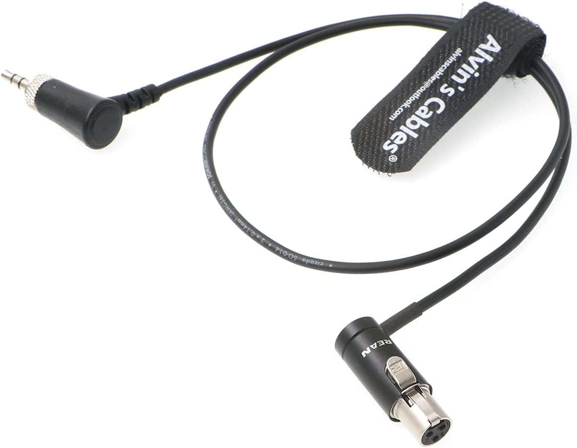 Low-Profile Audio-Cable TA3F M - Trs Cable review and price