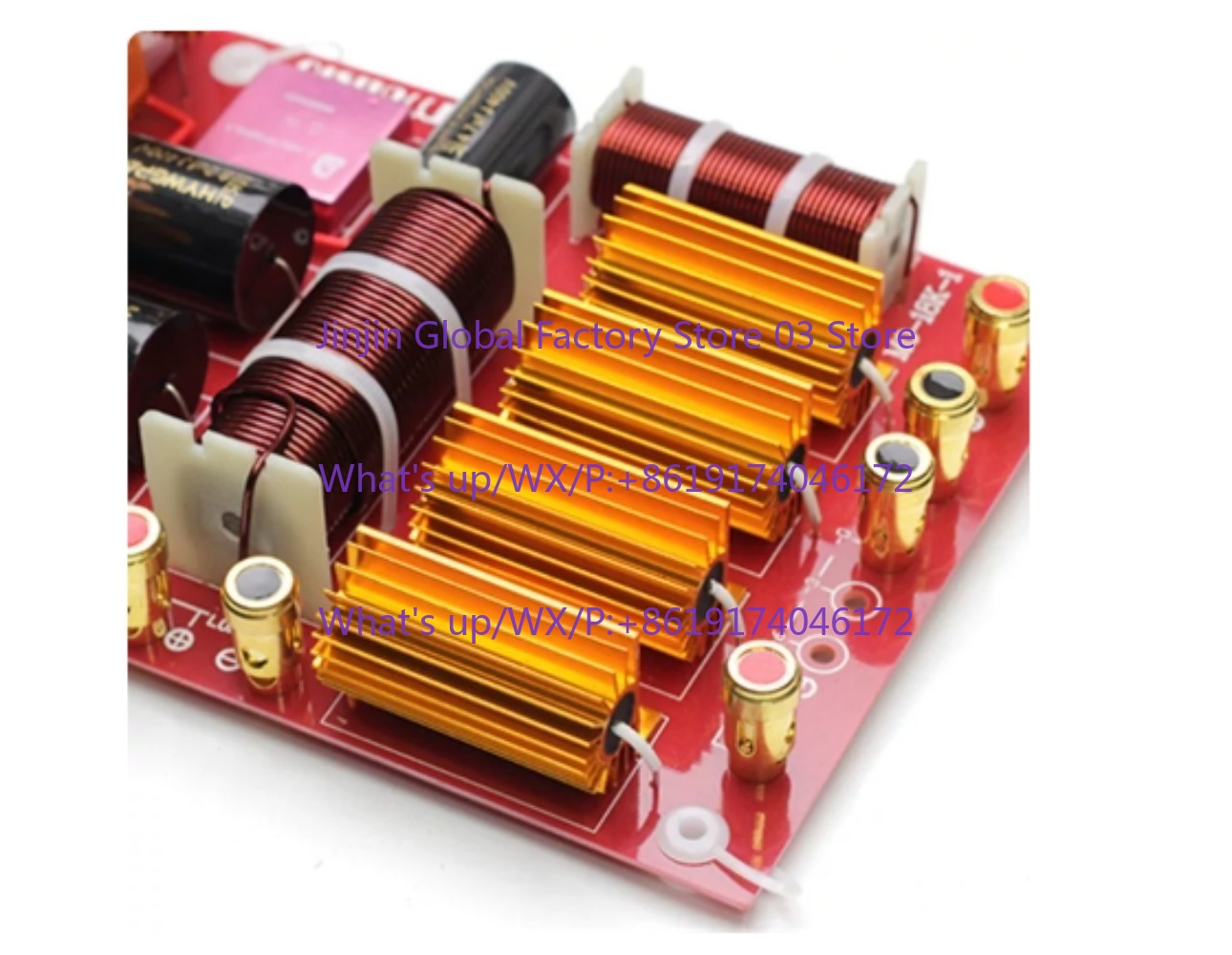 High power frequency divider p - Speaker Crossover review and price