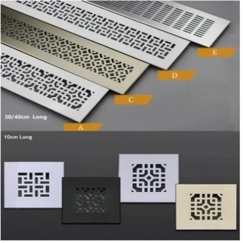 Premium Wide Square Rectangle  - Ventilation Grille Aluminum review and price