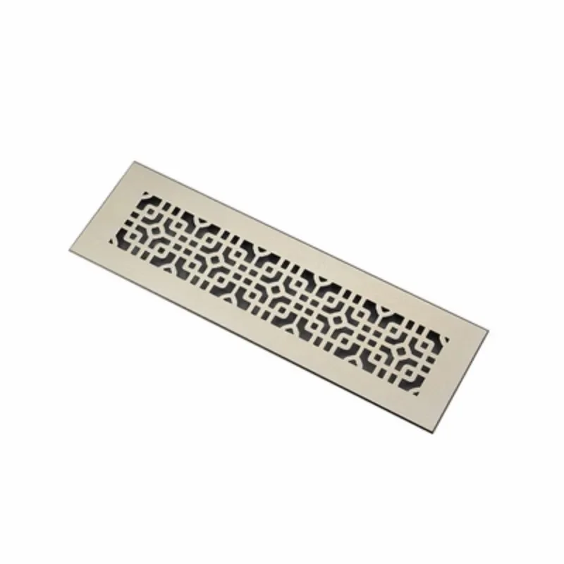 Premium Wide Square Rectangle  - Ventilation Grille Aluminum review and price
