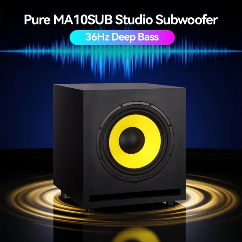 10 Inch Powered Deep Bass Subw - Subwoofer review and price
