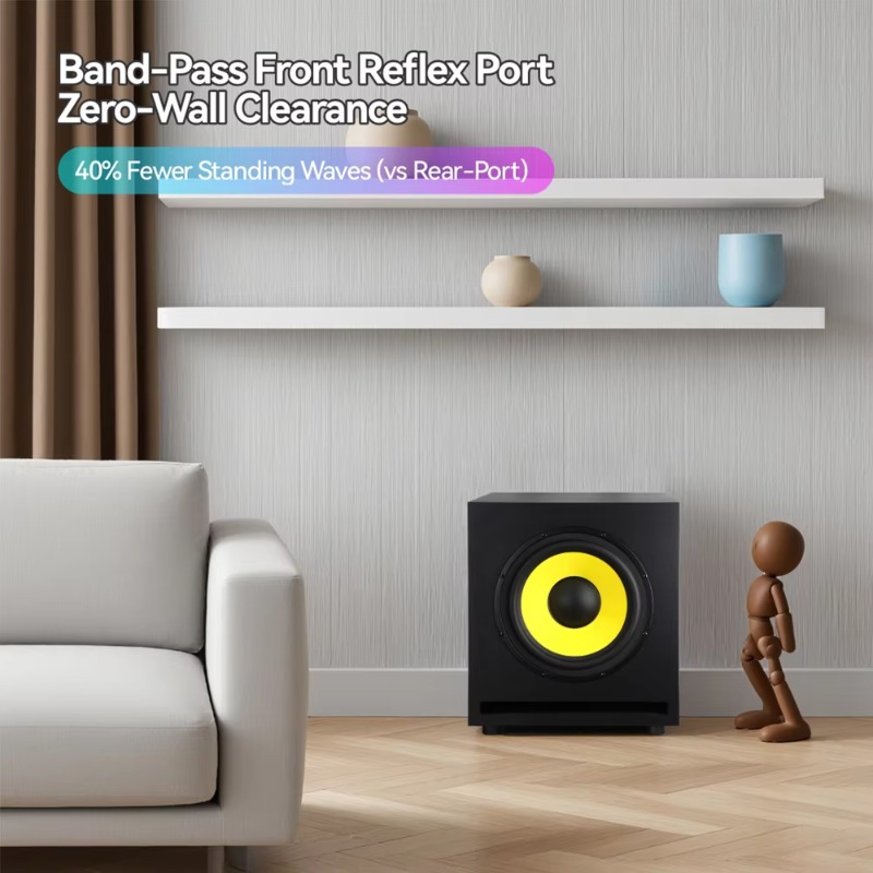 10 Inch Powered Deep Bass Subw - Subwoofer review and price