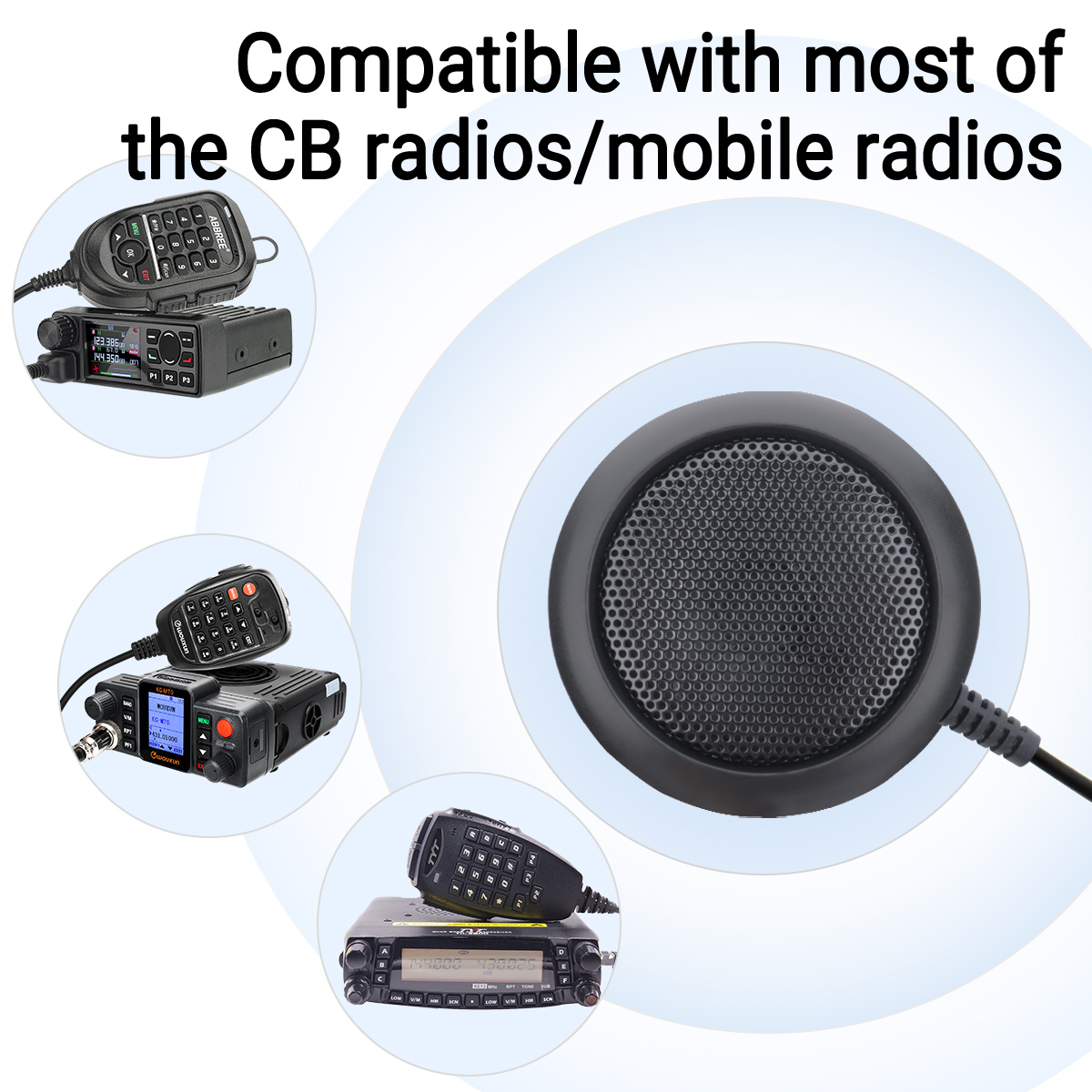 ABBREE KES-4 Car Radio Mini Ex - Speaker Terminal review and price
